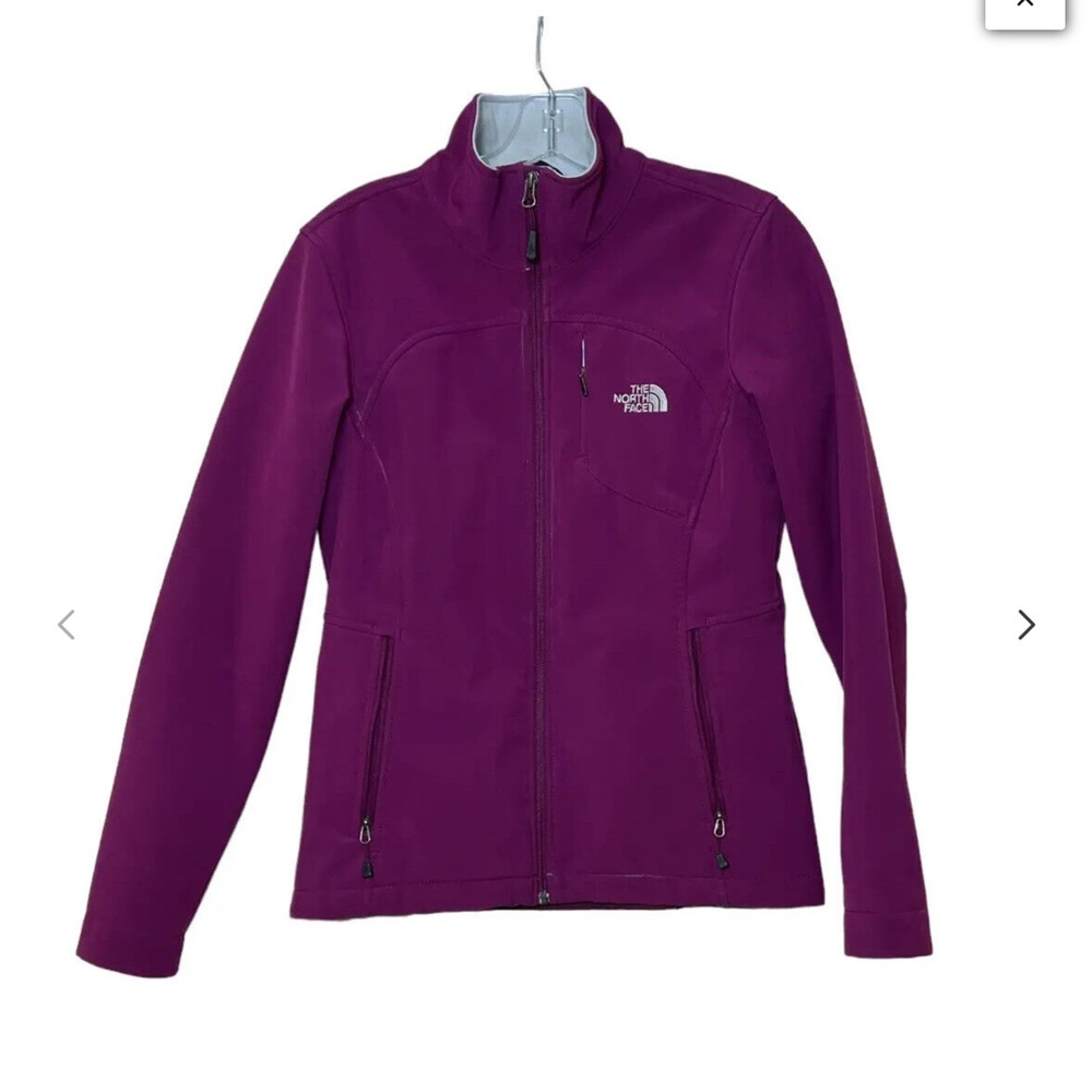 The North Face Women's APEX Bionic Jacket in Magenta Plum